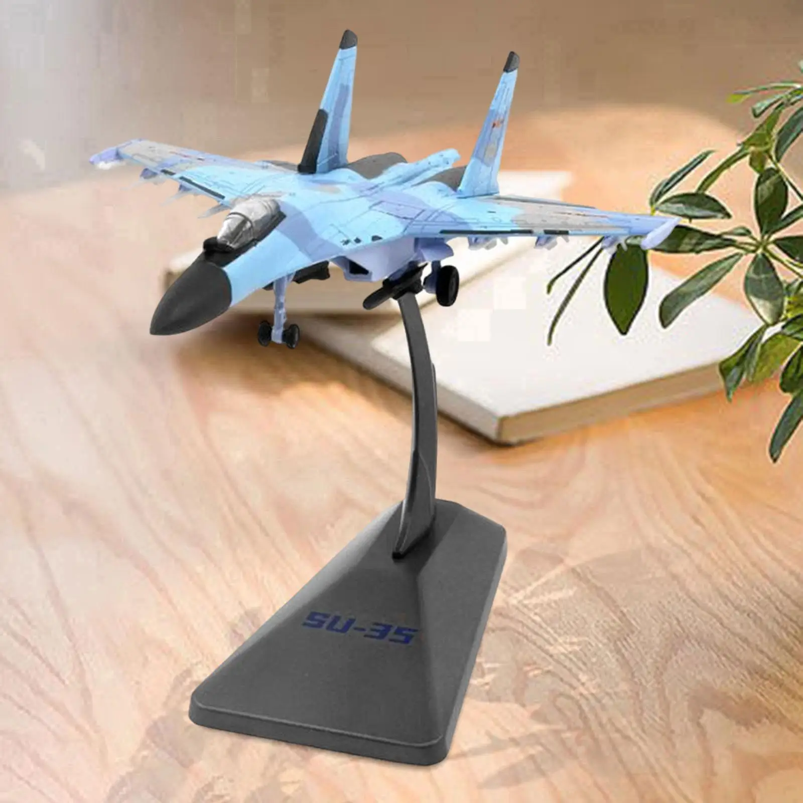 

1/144 Fighter Model Tabletop Decor Collectibles Plane Model for Kids Adults