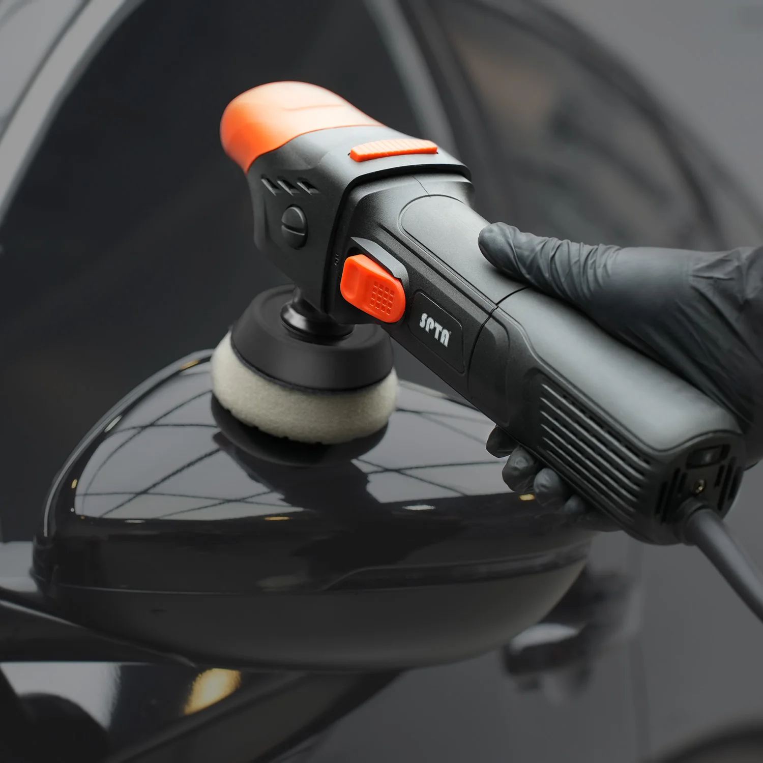 New Arrival SPTA CP303 Mini Rotary Car Buffer 3 Inch Polisher With 5 Meters Cord for Car Detailing - Image 6
