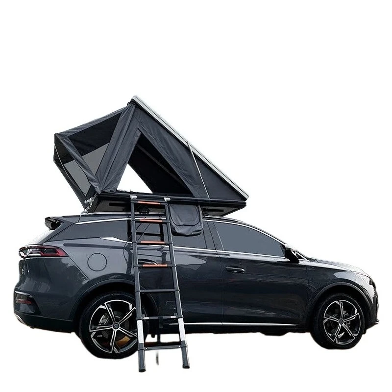 Self-driving tour Hydraulic hard shell outdoor camping Car tent