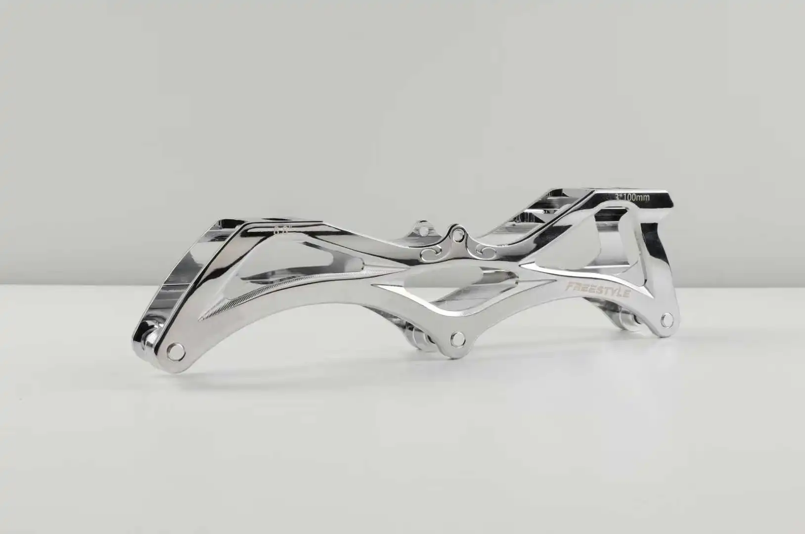 FS زلاجات دوارة إطار سكين عمود السرعة الأصلي كبير ثلاث عجلات زلاجات دوارة إطار 3*90/3*100 مللي متر إطار سباق #2