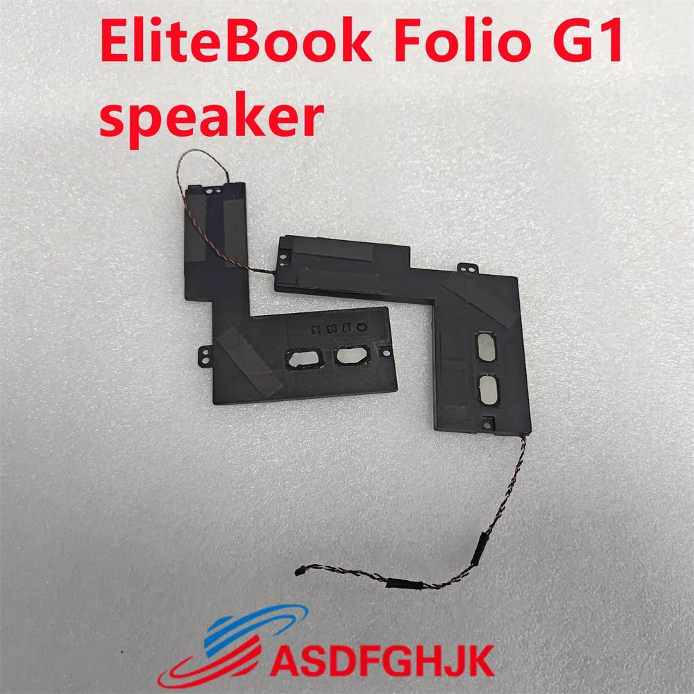 مكبر صوت مدمج لـ HP EliteBook Folio G1 ، كمبيوتر محمول ، اختبار موافق وشحنه ، 100-001