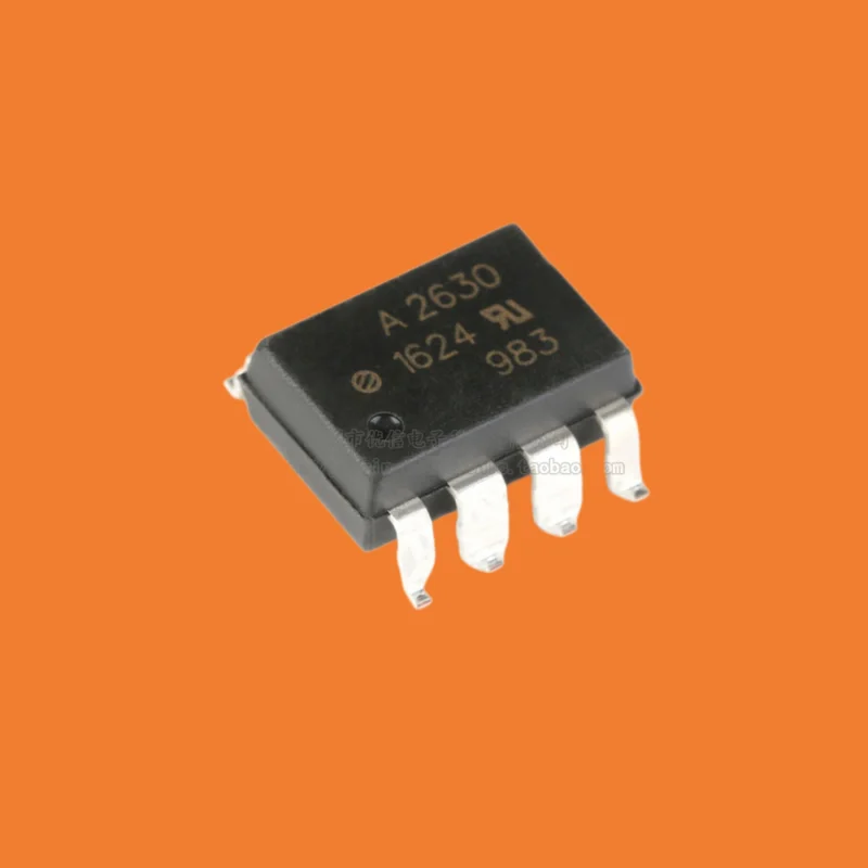 10pcs./Original genuine HCPL-2630-500E SMD-8 high CMR high-speed TTL compatible optocoupler chip