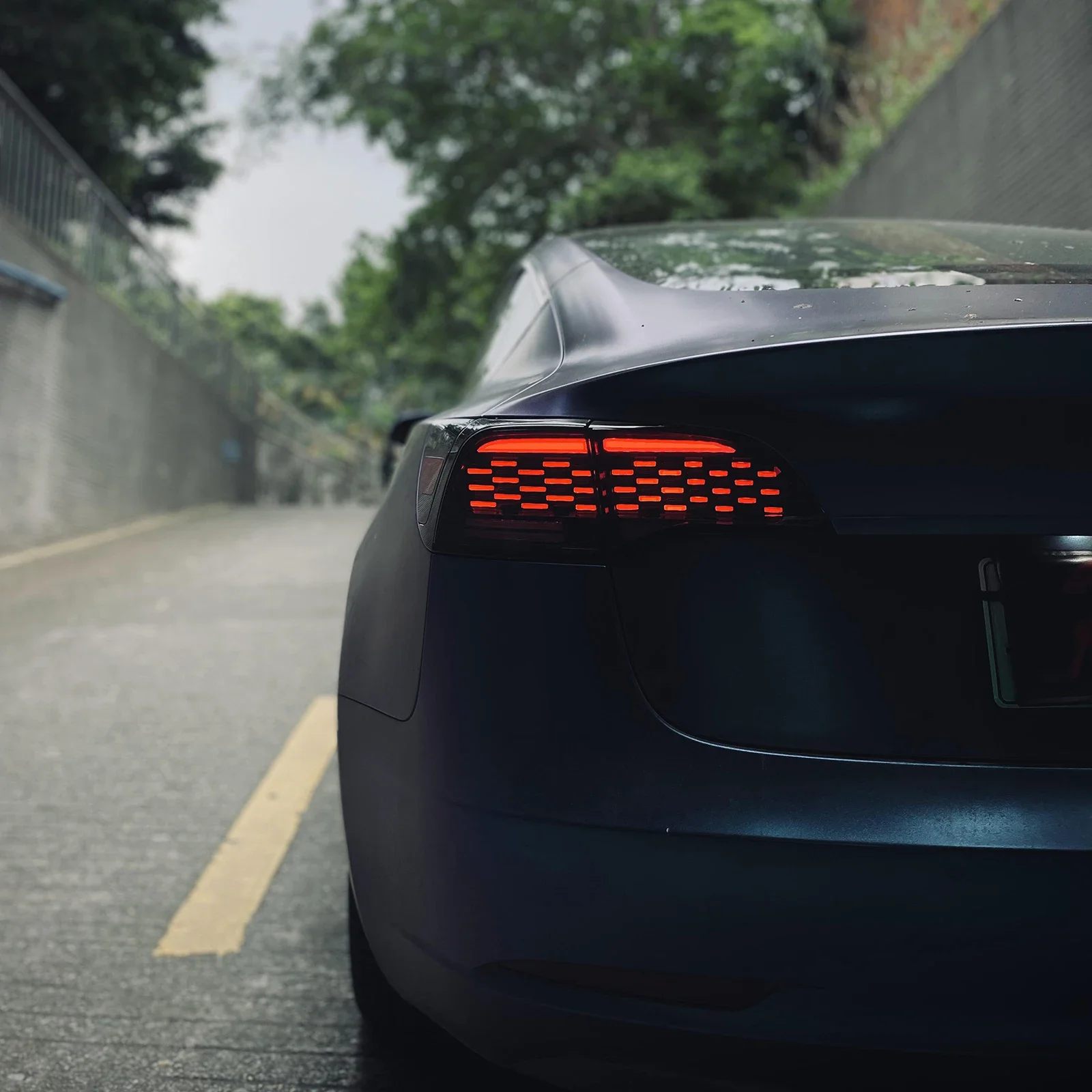 HOSI سيارة ضوء ل تسلا نموذج 3 2018---2023 Led الذيل مصباح ل نموذج Y LED أضواء خلفية سعر المصنع اكسسوارات السيارات