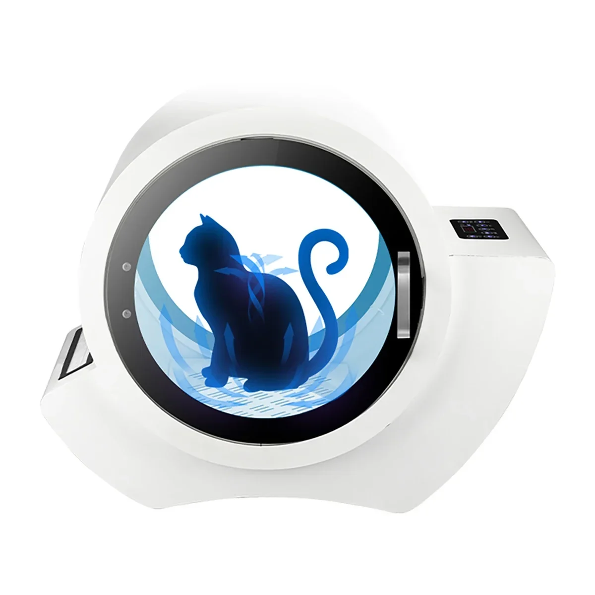 Selected Good Items Cross-border Fully Automatic Pet Dryer Cabinet Dog Cat Drying Box Pet Hair Dryer Machine Automatic Pet Dryer