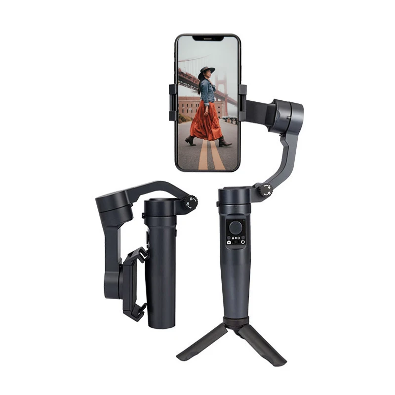 Handheld Mobile Gimbal Estabilizador De Celulares Smartphone Stabilisateurs Camera Steadycam Anti-shake Selfie Stick Stabilizer