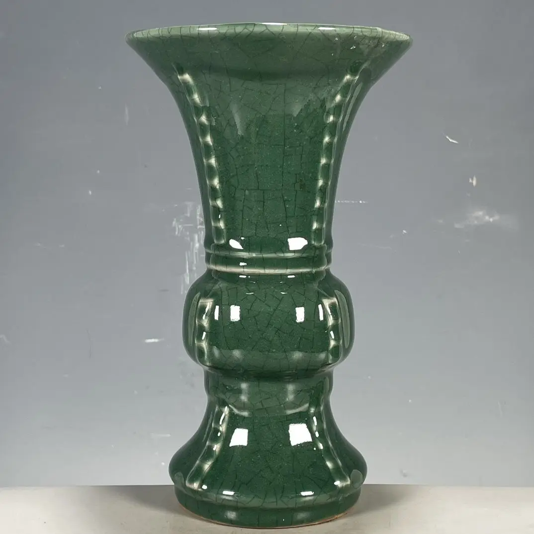 

Chinese antiques and miscellaneous collections Song Qingliang Temple imperial flower vase ornaments