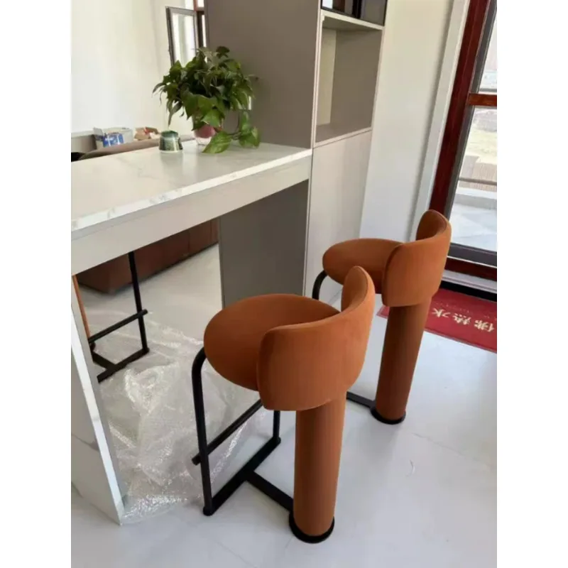 Simple Modern Home Restaurant Island Stool Chair