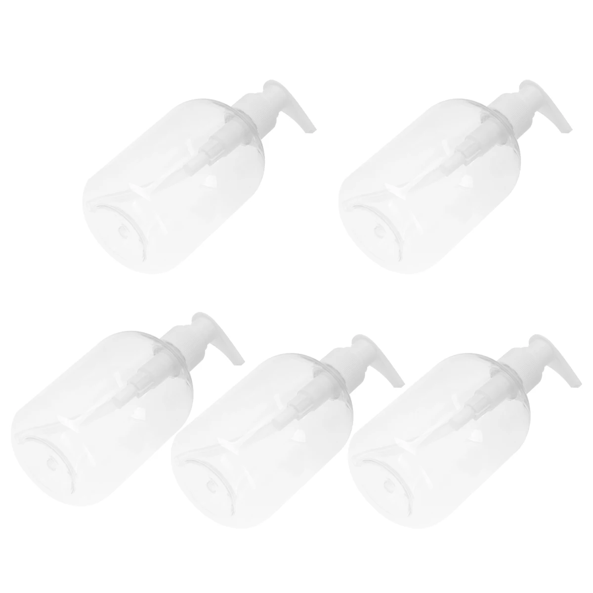 5 قطع من زجاجات توزيع اليد، مضخة تخزين الصابون، مادة آمنة، تصميم حرفي، استخدام المكتب المنزلي، عبوة نظيفة #5