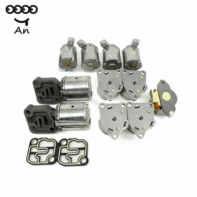 

02E DQ250 DSG Transmission Solenoid Valve for Volkswagen Touran Golf Passat Audi A3 Q3 TT 02E325025AJ 02E927770AD 02E927770AL