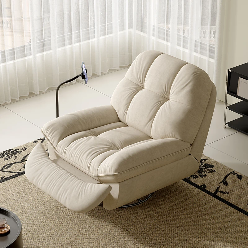 Living Room Rocking Chair Wholesale High Quality Comfortable Massage Single Electric Rotating Multifunctional Sofa