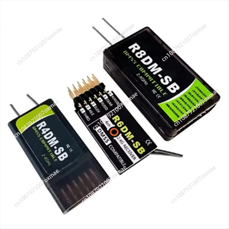 B02B-2.4 جيجا هرتز DMSS استقبال R8DM-SB R6DM-SB R4DM-SB ل JR XG6 XG7 XG8 X (R6DM) #6