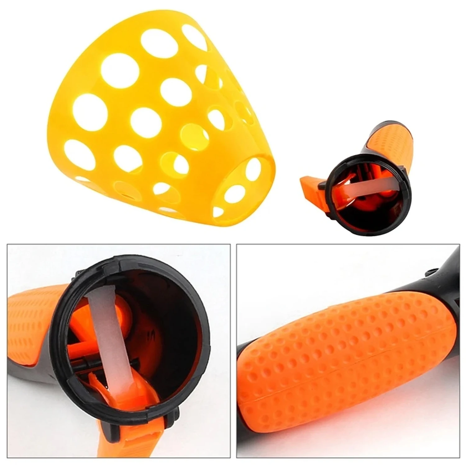 Pop-Pass-Catch Ball Game for Children Catching Ball Launcher Sports Toy Outdoor Indoor Party Parent-child Funny Kid Adult Toy