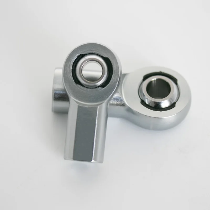 MXFR18 MXFL18 M18x1.5 أنثى الموضوع متري سبائك الصلب قضيب نهاية تحمل هيم مشترك لسيارة سباق #2