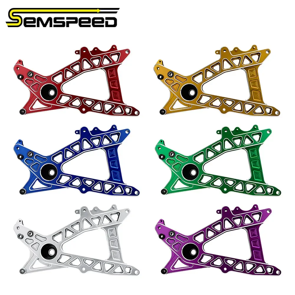 ‌SEMSPEED CNC 6061-T6 Aluminum Swing Arm Kit Rear Caliper Mount For Honda ADV160 2022-2025 Motorcycle Accessories Cafe Racer