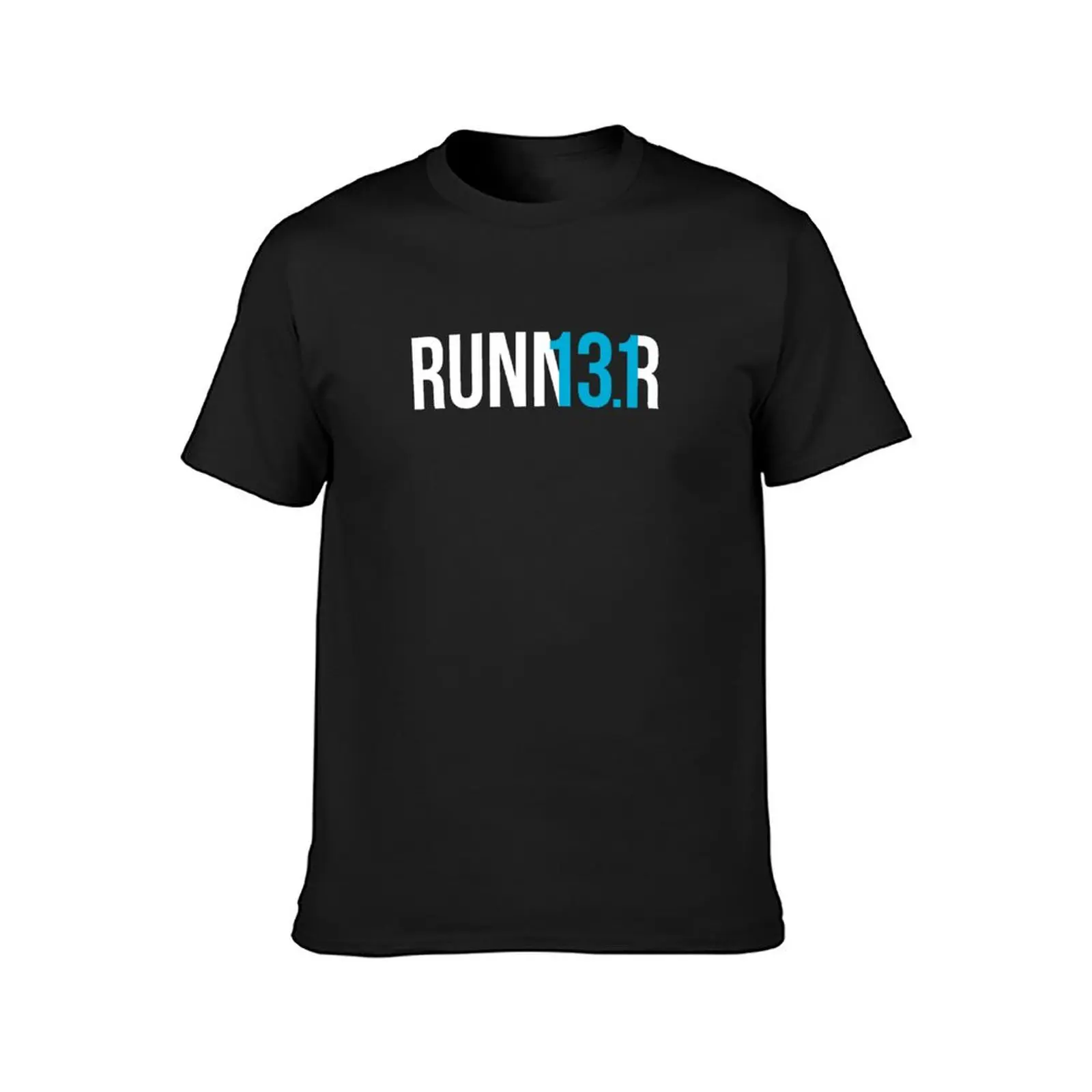 Half Marathon Runner Gift 13.1 Runner Design T-Shirt oversizeds blacks T-shirt men