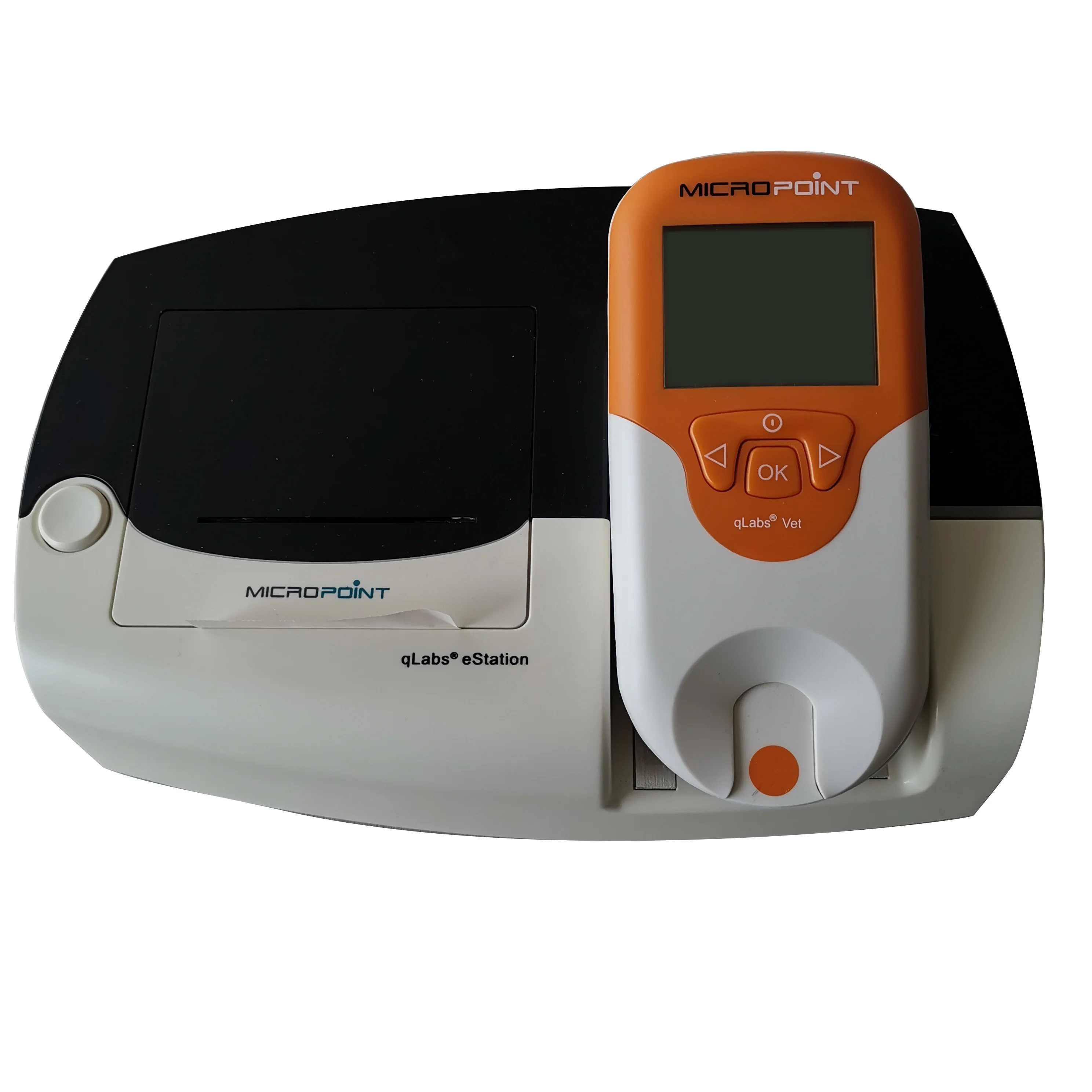 Quick blood coagulation tester for pets