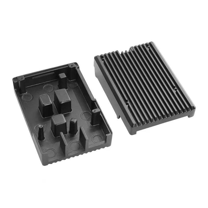 Raspberry Pi 5 generación 5B carcasa de disipación de calor de aleación de aluminio Raspberry Pi 5 caja protectora de disipación de calor de metal