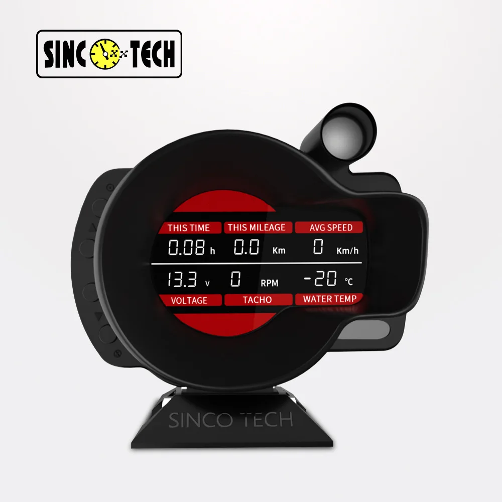 Multifunction Tachometer Speedometer Motorcycle Rpm Digital Speed Meter for Motorcycles