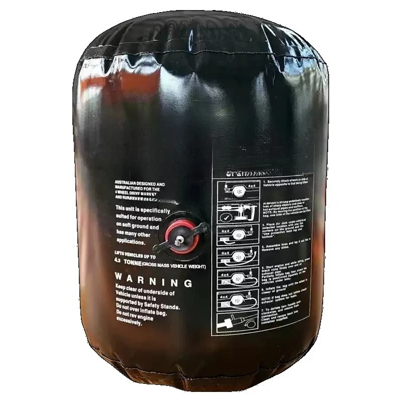 4 tons of inflatable jack exhaust jack exhaust and air pump dual-purpose