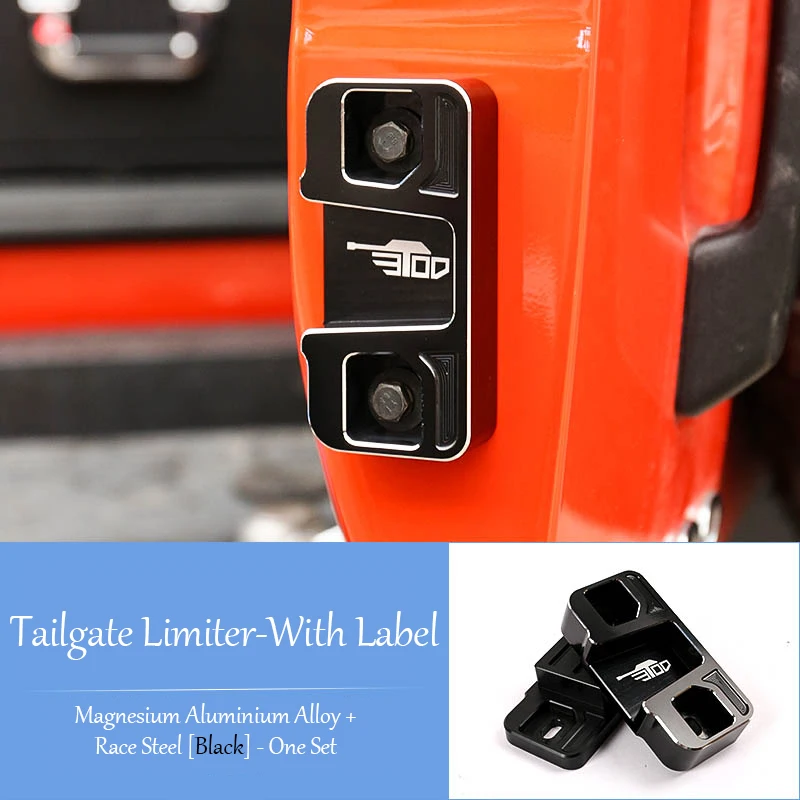 For Great Wall Tank 300 aluminum alloy tailgate limiter modified anti-sound insulation reinforced rear door lock accessories