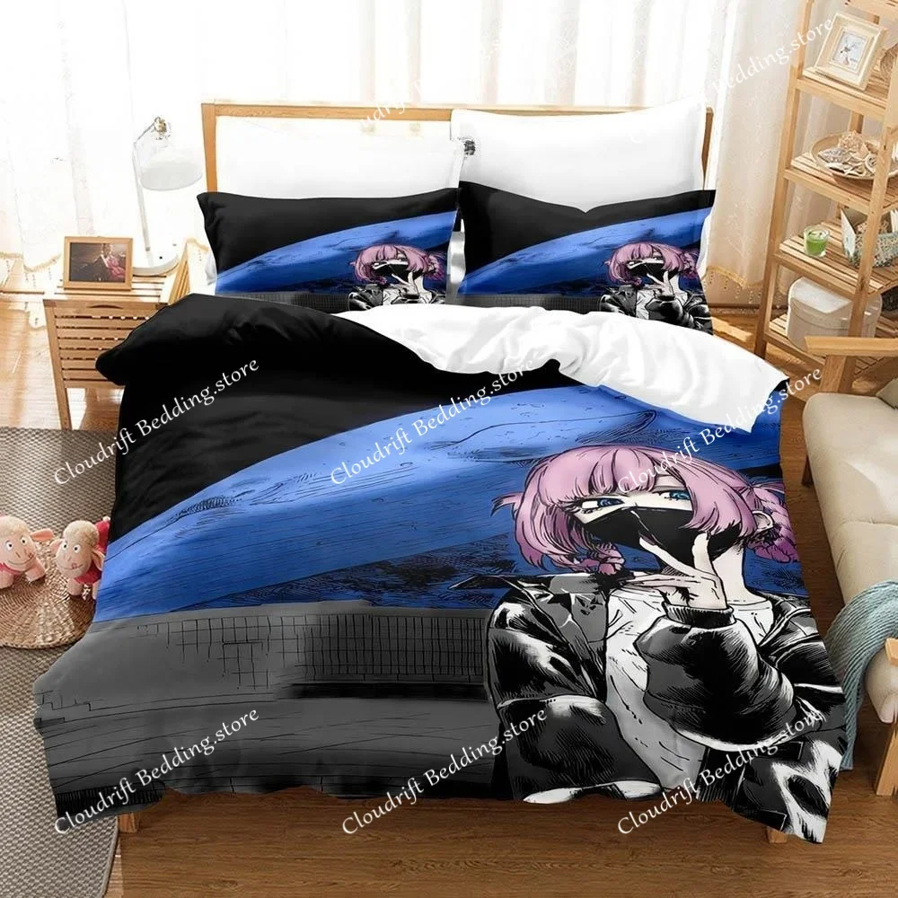 New 3D Printing Anime CALL OF THE NIGHT Bedding Set Single Twin Full Queen King Size Bed Set Adult Kid Bedroom Duvet Cover Sets