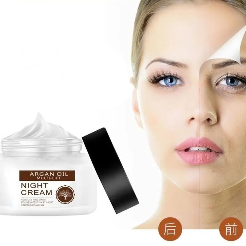 

Night Cream Amino Acid Collagen Face Whitening Creams Reduce Fine Lines