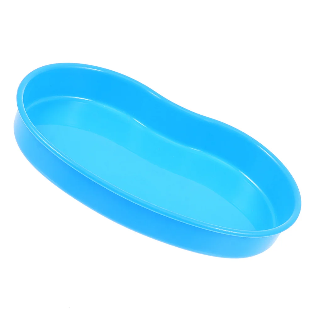 Vomit Tray Trays Plastic Curved Plate Blue The Pet Nurse Pill Dispensing