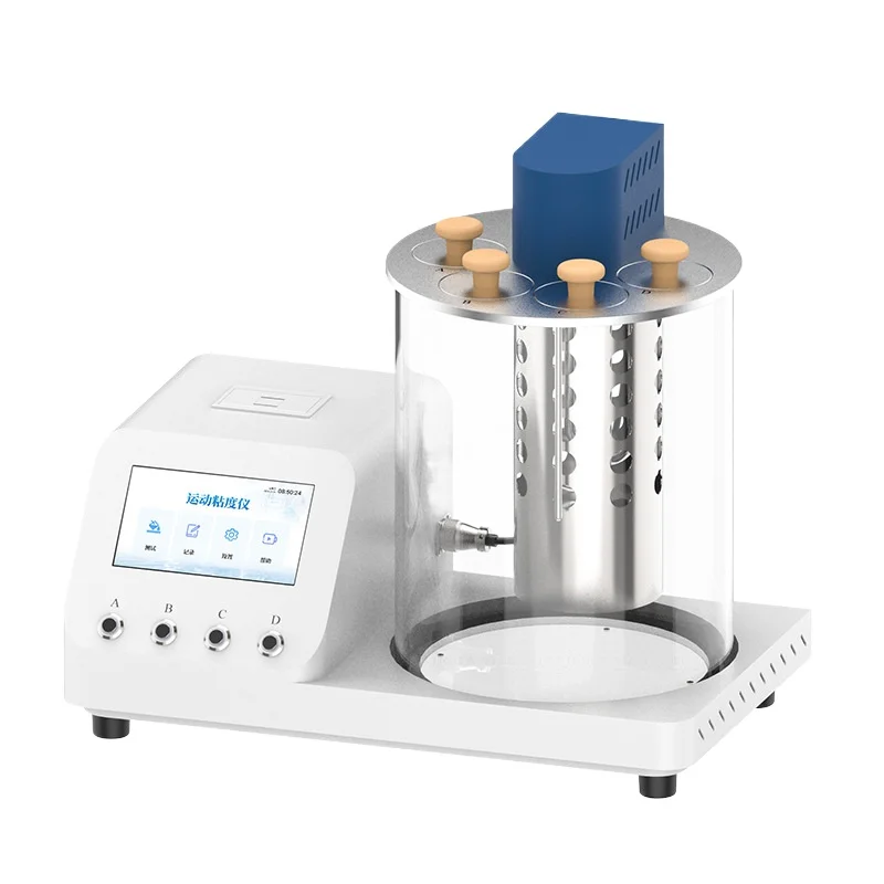 

Kinematic viscosity tester Petroleum lubricating oil viscometer Petroleum product kinematic viscosity automatic tester