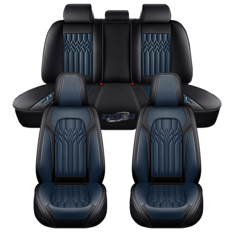 

High-quality Leather Car Seat Covers Suitable for All Seasons Non-slip and Breathable Car Interior Accessories