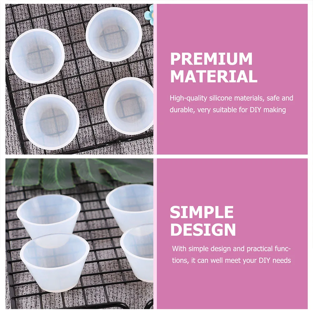 

20pcs Silicone Mixing Cups Diy Epoxy Tools Reusable Craft Making Device Epoxy Glue Mixing Kit Durable Flexible Long Lasting