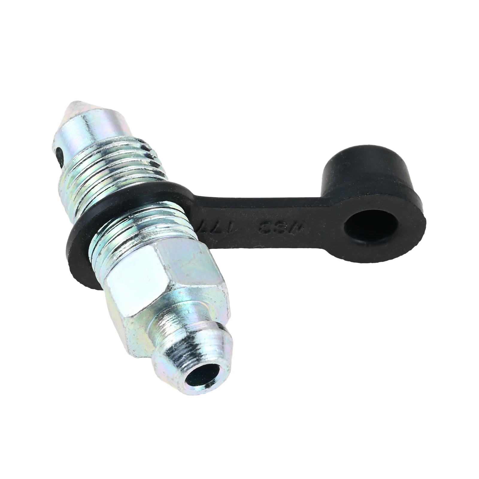 

Portable Motorcycle Brake Pump Caliper Exhaust Bleed Screw Bolt with Rubber Dust Cap M8X1.25mm Easy Operation for Moped Scooter