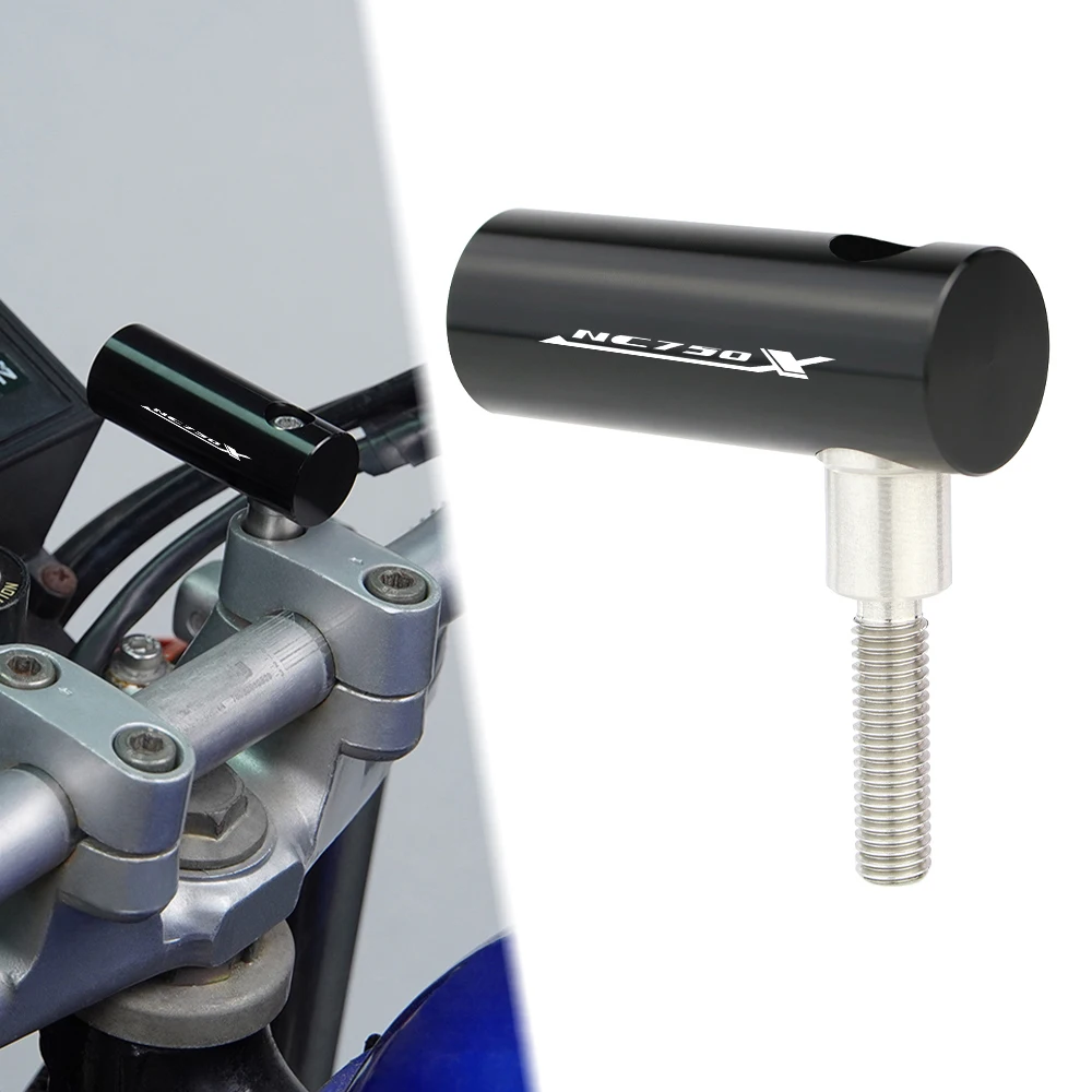 

22mm Bar For Honda Grom Hornet Monkey NC700S/X NC750S/X NX500 Rebel X-ADV Motorcycle Handlebar Clamp Base M8 Bolts GPS Mount