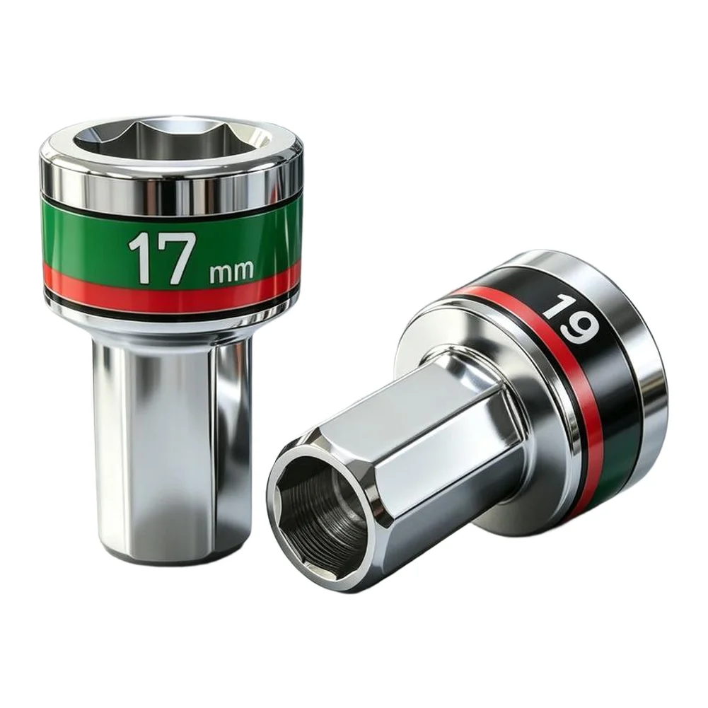 8-19mm Swivel Socket Adapter For Electric Drive Wrench Multi Angle Hex Socket Flexible Wobble Joint Wobble Socket Adaper