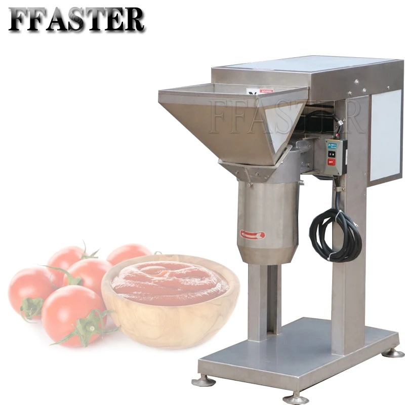 

For Glutinous Rice Chili Pepper Grinder Crusher Sauce Machine Ginger Powder Garlic Smasher Commercial High-Power