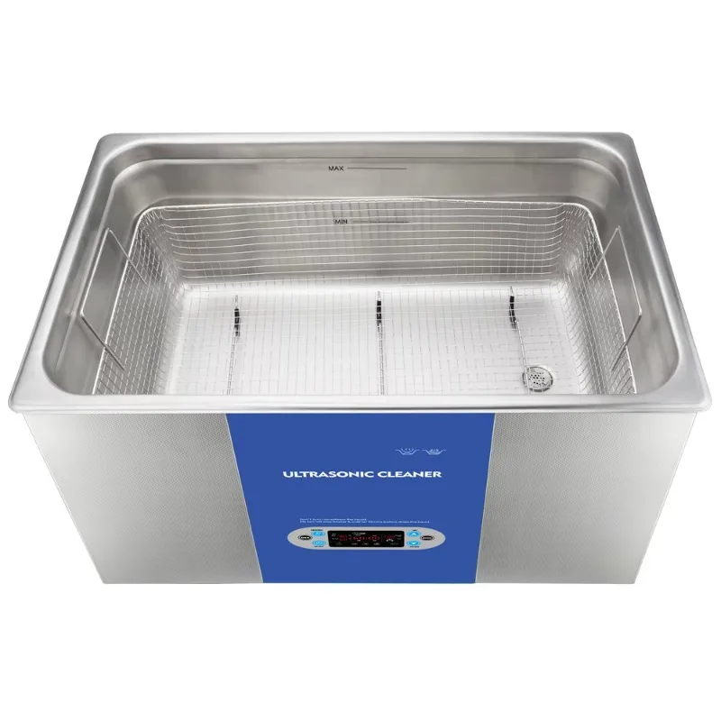 30L LCD Display  Instrument Ultrasonic Cleaning Machine Digital Ultrasonic Cleaner