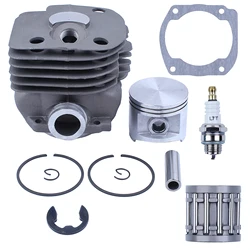 50mm Cylinder Piston Kit For Husqvarna 362 365 371 372 362XP 372XP Chainsaw Parts Plated Engine Motor 503939372