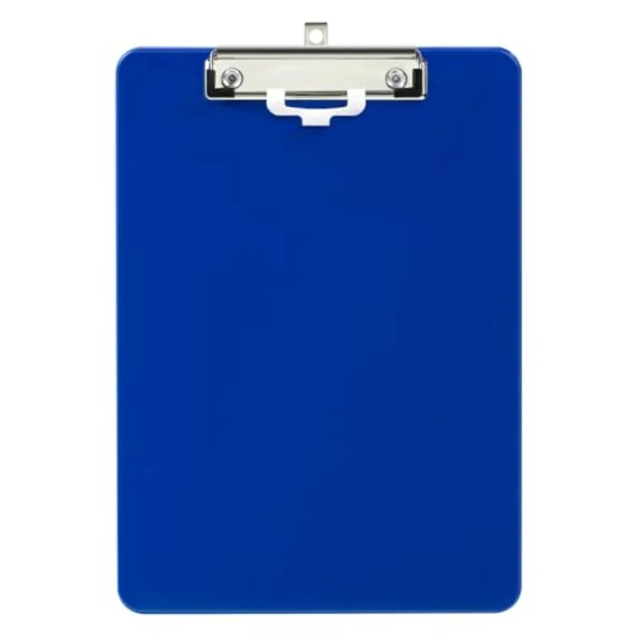 

Plastic Clipboard, Clipboards with Low Profile Clip, Standard A4 Letter Size Clipboard for Office, Nurses, Students, and Women,