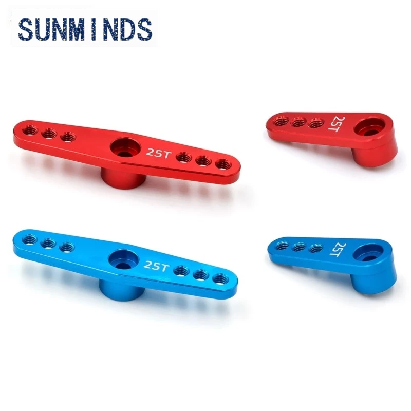 JX steering gear one-word rocker arm 25T standard steering gear swing arm digital steering gear metal rudder arm steering wheel