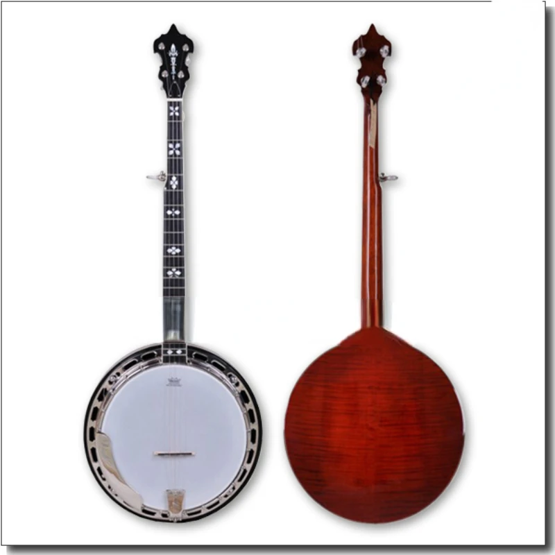 Dual Coordinator Truss Rod 5 String Banjo (ABO245HH-3)