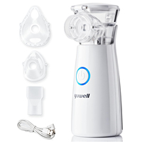 8ml Medicines Cup & Face Mask for Yuwell Handheld Portable Inhale Nebulizer Mesh Atomizer for Kids Adult Nebulizador