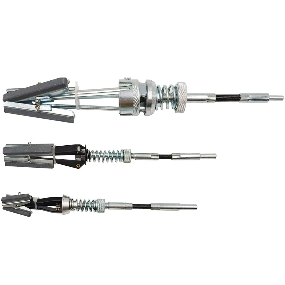 19-64/32-89/51-165mm Car Engine Cylinder Honing Tool Adjustable Brake Cylinder Burnisher Hone for Grinding Holes Friction