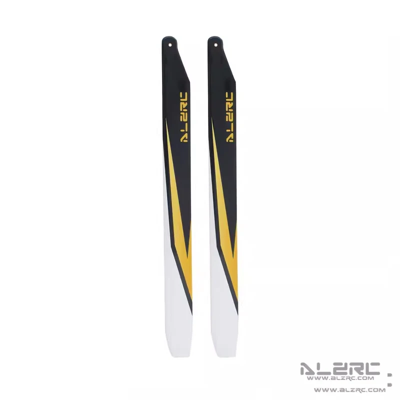 ALZRC - Carbon Fiber Blades -Sport - Golden 380MM/420MM/520MM/560MM