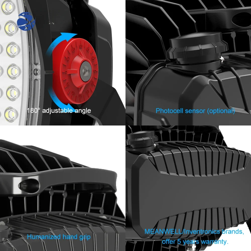 5-10 Years Warranty ETL UL IP66 150lm/w Outdoor 200W 500W 800W 1000W 1600W Flood Led Stadium Sport Light