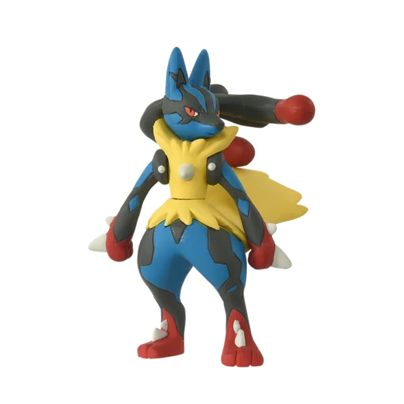 2025 Nieuwe TOMY Pokemon Figuren Limited Edition Mega Serie Gengar Gyarados Lucario Evolution Model Anime Collectie Kind Gift