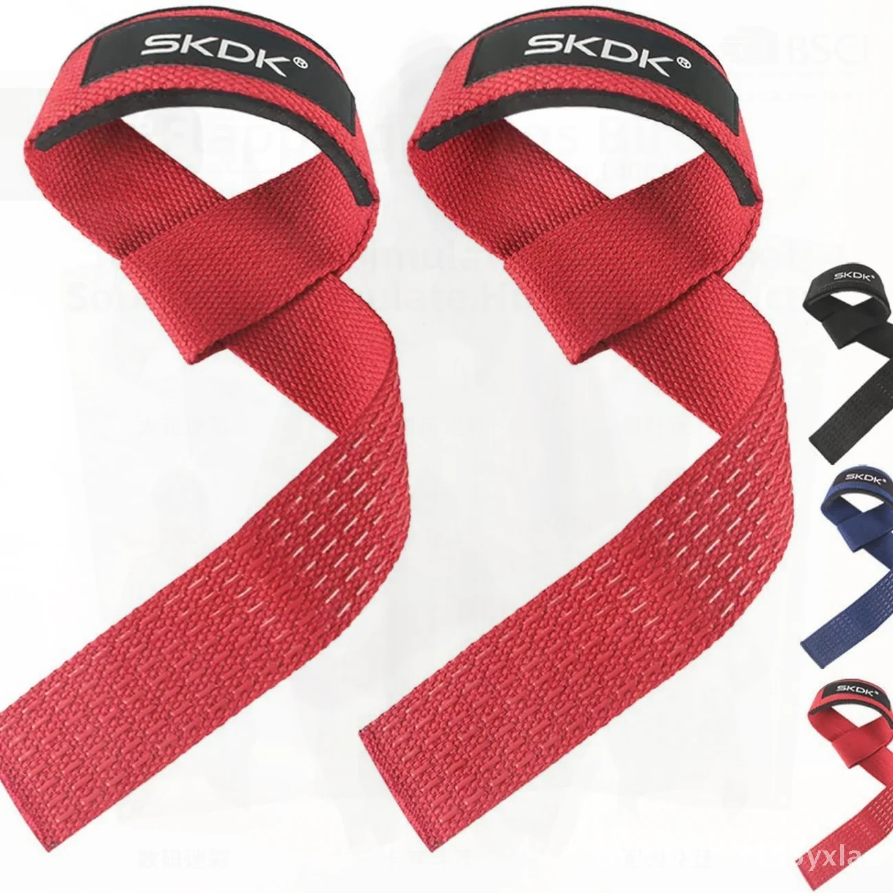 الرياضة الداعم حزام عدم الانزلاق سيليكون اللياقة البدنية التوتر حزام لسحب ما يصل الدمبل العالمي قبضة حزام مقاومة للاهتراء ل