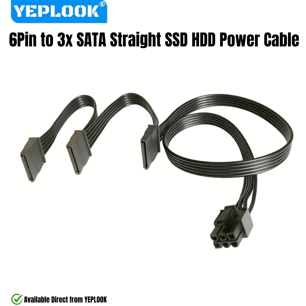 Yeplook 6Pin To 3X …