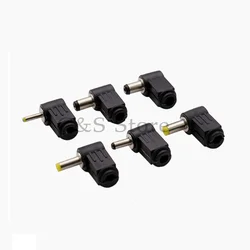 DC Power Male Plug Jack Adapter 90 Degree Male 5.5x2.1mm 5.5x2.5mm 4.8x1.7mm 4.0x1.7mm 3.5x1.3mm 2.5x0.7mm 2.0x0.6mm