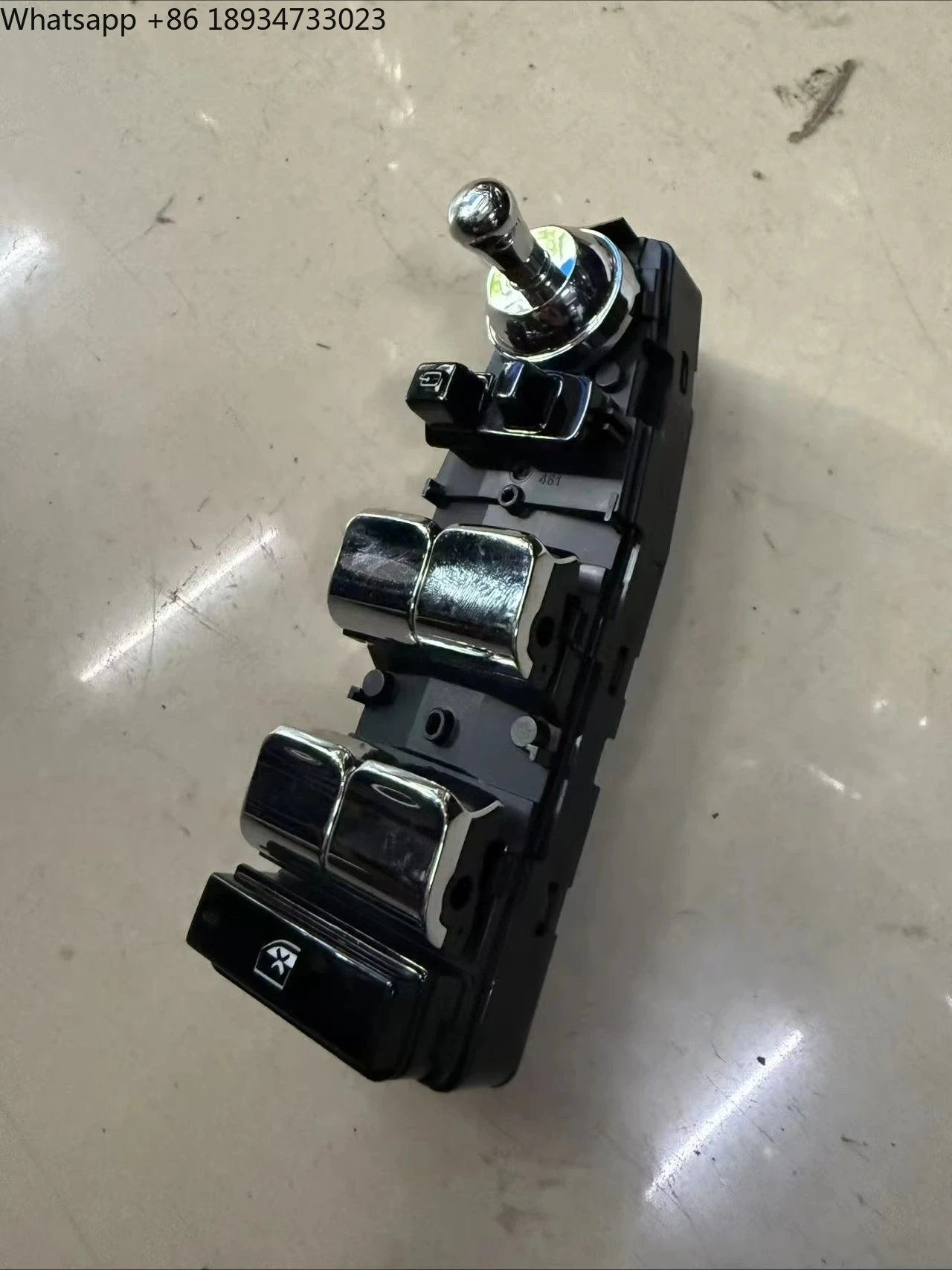 For Rolls-Royce Cullinan Left Front Lift Control Switch 61319490311