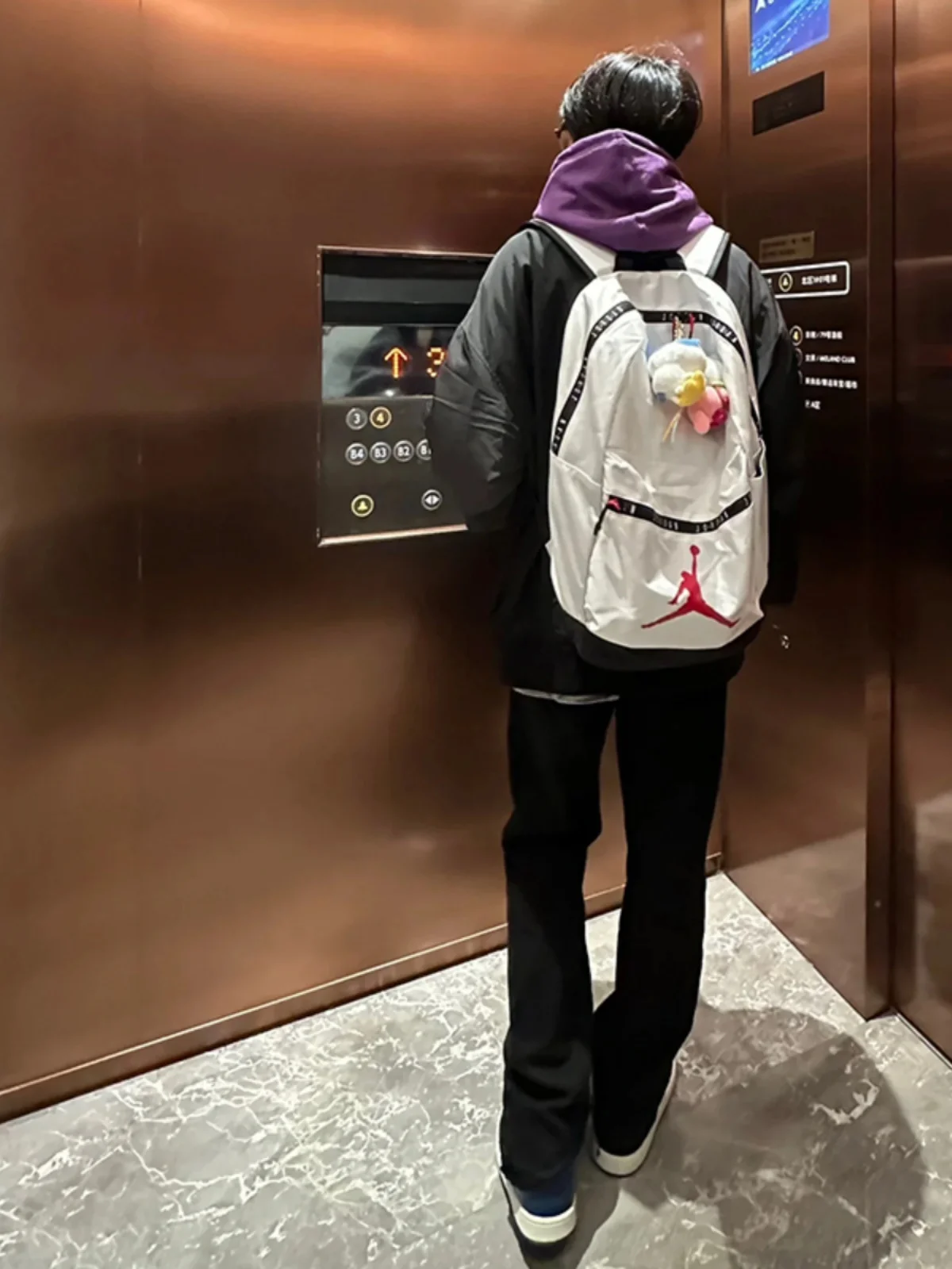 

American High Street Fleece Lined Denim Jeans Men's Autumn Winter Style Trendy Brand Cool Vibe Student Slim Straight Leg Pants