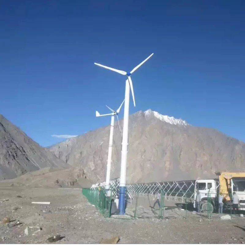 Free Energy Home Use 1kw 2kw 3kw 5kw Horizontal Axis Wind Turbine Generator